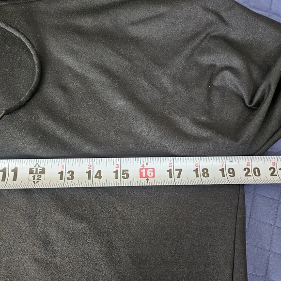 Born Primitive Crossfit Cropped Tulip Back Crisscross Sweatshirt Black Size Lg - Picture 5 of 7